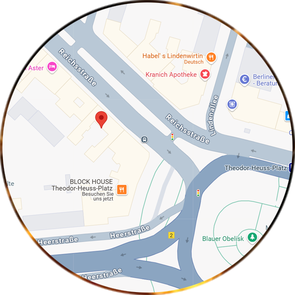 Ankauf Verkauf Beleihung
STANDORT Berlin Westend